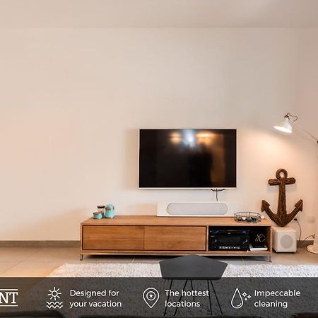 Апартаменти 1Bd W/Balcony Near Rothchild By Sea N' Rent Тель-Авів Екстер'єр фото