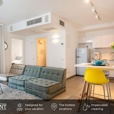 Апартаменти 1Bd W/Balcony Near Rothchild By Sea N' Rent Тель-Авів Екстер'єр фото