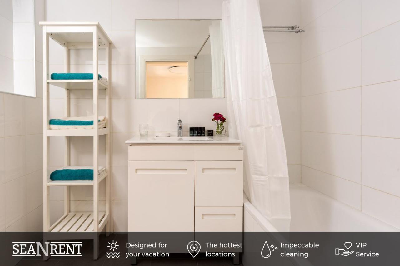 Апартаменти 1Bd W/Balcony Near Rothchild By Sea N' Rent Тель-Авів Екстер'єр фото